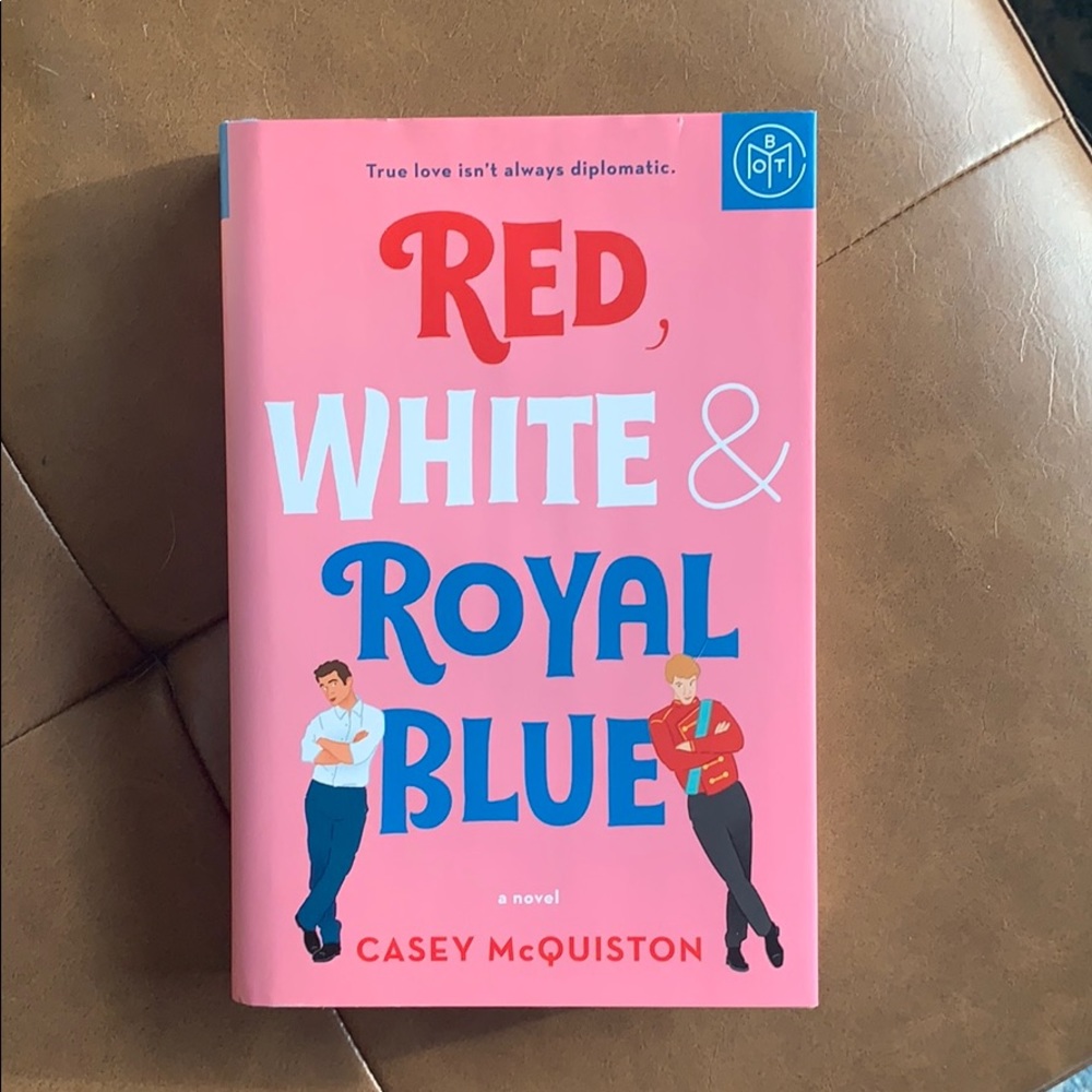 Red, White & Royal Blue by Casey McQuiston